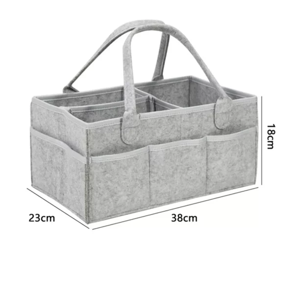Baby Diaper Caddy Organizer - Image 4