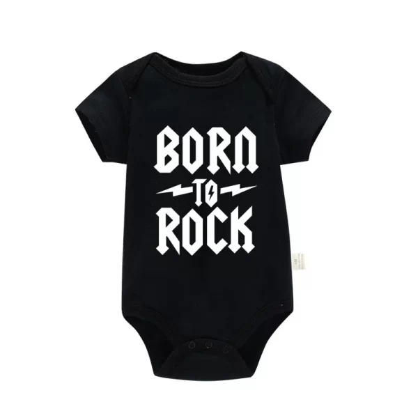 Rocker Baby Onesie - Image 13