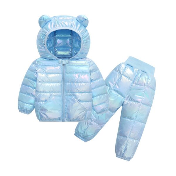 Cartoon Cat Hooded Vest Set - Image 18