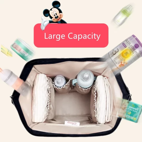 Disney Mickey/Minnie Diaper Bag Backpack - Image 2