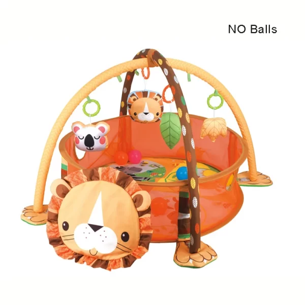 Play Fence Crawling Mat