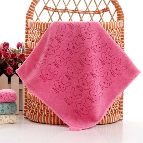 3 Pcs Baby Towel Cute Superfine Fiber - Image 8