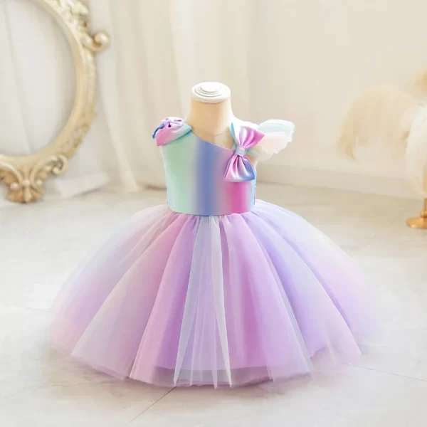 Holiday Dress for Baby Girl's Party