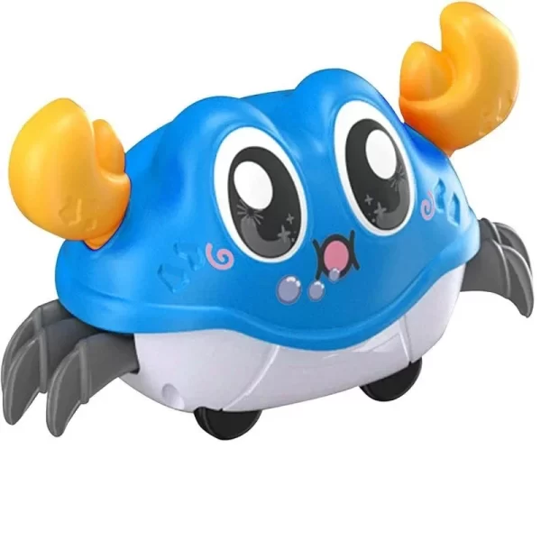 Crawling Crab Tummy Time Baby Sensory Toys - Image 8