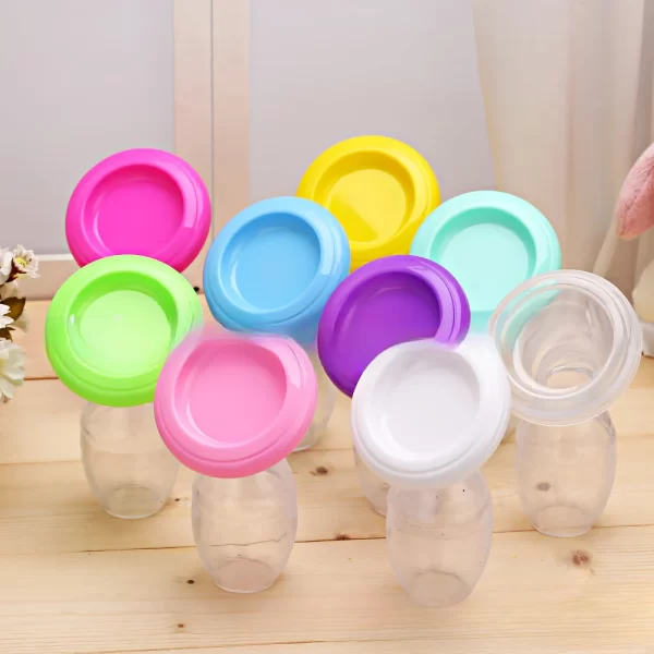 Manual Breast Pump Silicone - Image 5