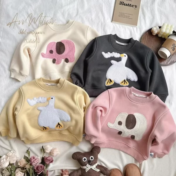 Toddler Girls Sweatshirt