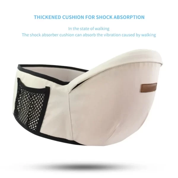 Multifunction Comfortable Hip Seat Baby Carrier - Image 4