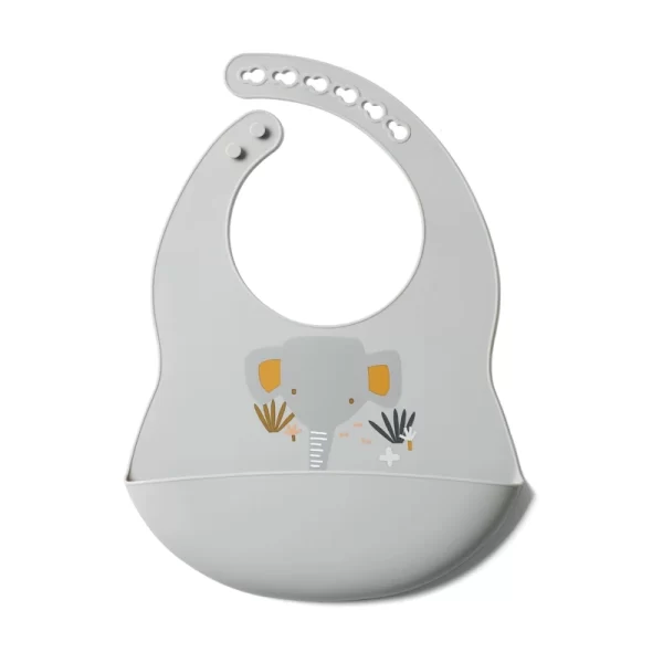 Cute Waterproof Soft Silicone Bib - Image 10