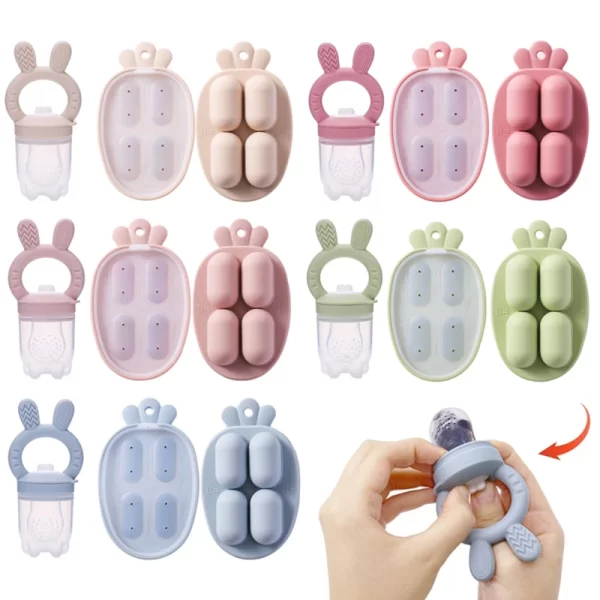 Baby Pacifier Fruit Feeder Food-grade Silicone - Image 6
