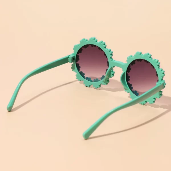 2Pcs Sunglasses Headband & Bow for Baby Girl - Image 5