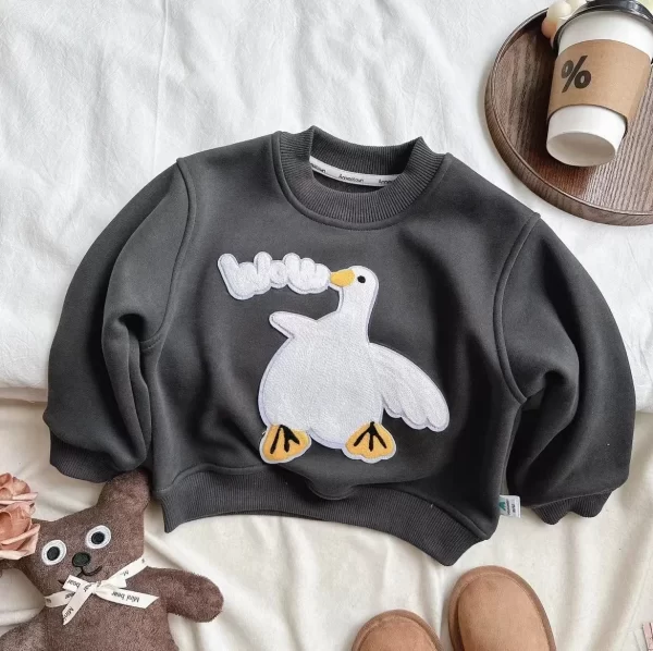 Toddler Girls Sweatshirt - Image 7
