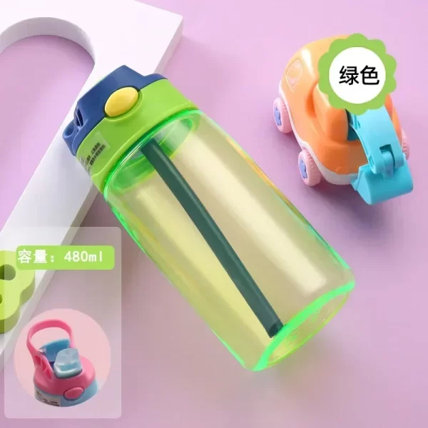 480ML Kids Water Sippy Cup - Image 9