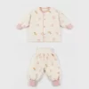 ﻿ Winter  Kid's Homewear Thermal Underwear Set 0-4 Y Toddler - Image 5