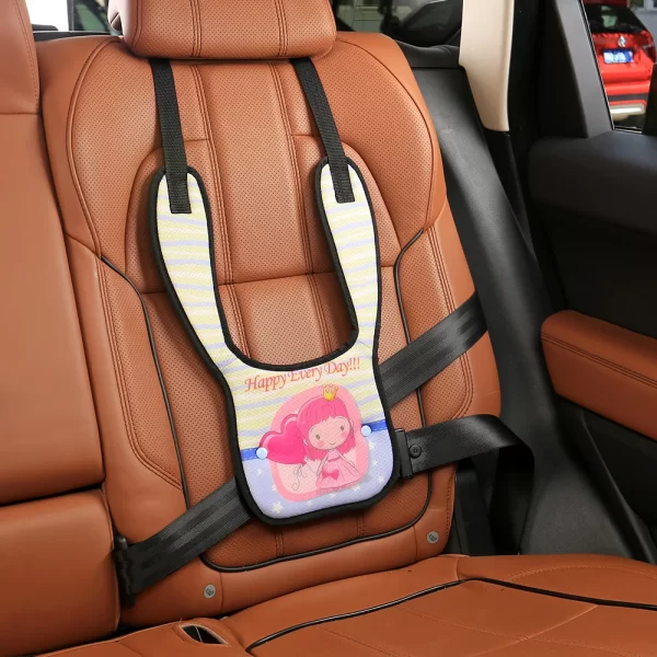 Car Belt Cover For Kids Adjustable - Image 12