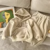 Children's Velvet Cotton Suit - Image 7