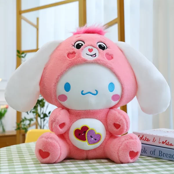 Hello Kitty Dressed as Care Bear Plush - Image 7