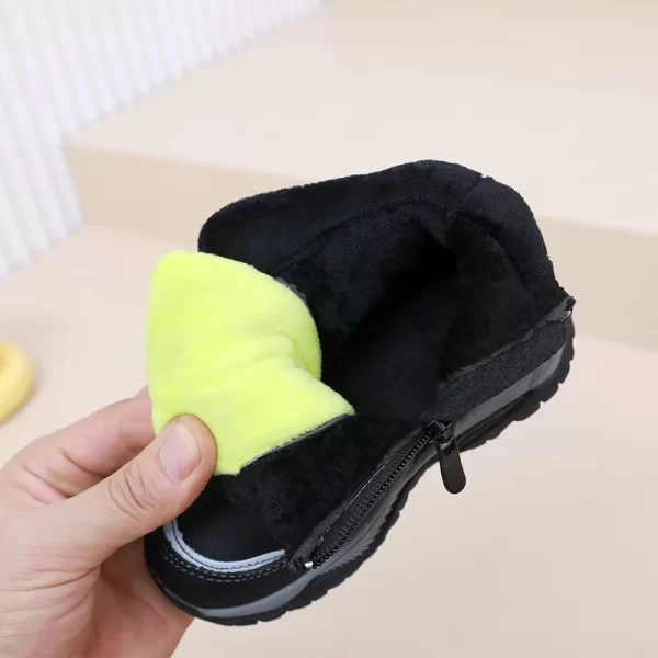 Children's Winter Outdoor Boots Waterproof - Image 6
