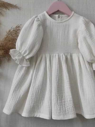 Organic Cotton Girl's Dress