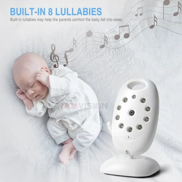 Video Baby Monitor Wireless-2 Way Talk - Image 4