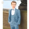 Boy's 3pcs Formal Suits Slim Fit - Image 13