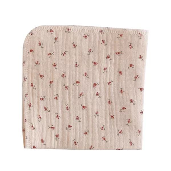 Cotton 4 Layer Muslin Baby Burping Bibs - Image 16