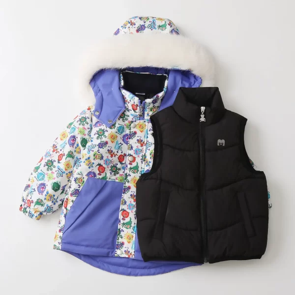 3Pcs Winter 2024 Kid's Snowsuit - Image 5