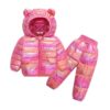 Cartoon Cat Hooded Vest Set - Image 16