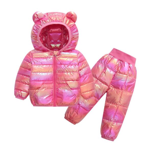 Cartoon Cat Hooded Vest Set - Image 16