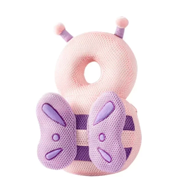 Baby Head Protection Cushion Backpack - Image 7