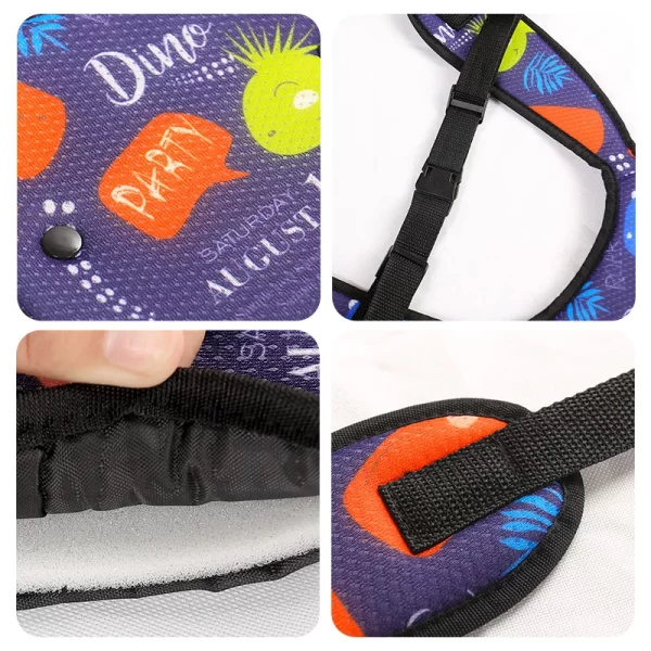 Car Belt Cover For Kids Adjustable - Image 5