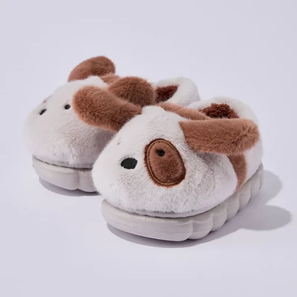New Children's Plush Animal Slippers - Image 11