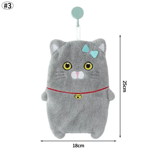 Cute Animal Hand Towel Kids - Image 16