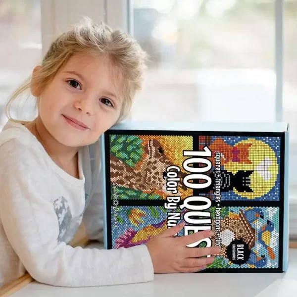 100 QUEST Color by Numbers Book - Image 2
