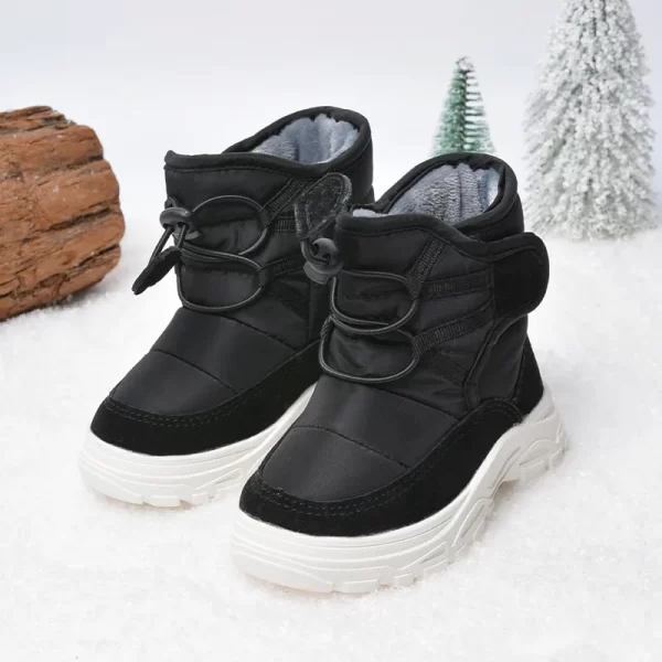 Kid's Snow Boots Kid's Waterproof - Image 7