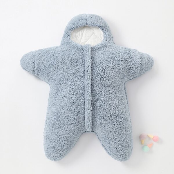 Soft Fleece Starfish Infant Sleepsack - Image 7