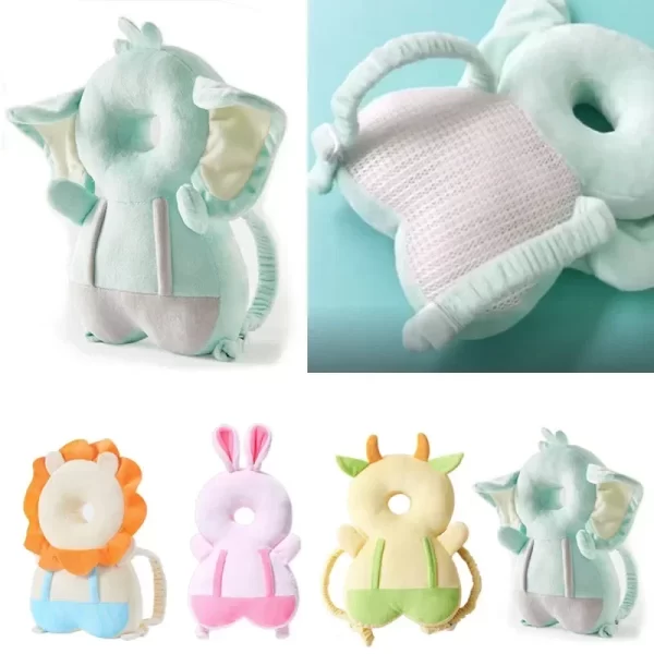 Baby Head Protection Cushion Backpack - Image 5
