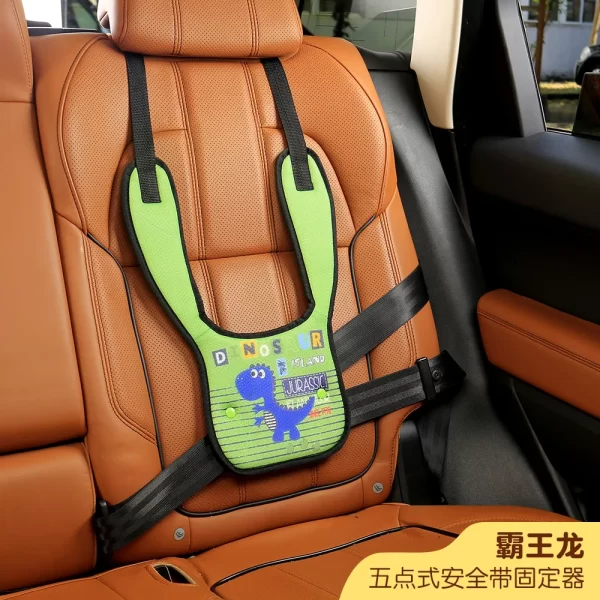 Car Belt Cover For Kids Adjustable - Image 8