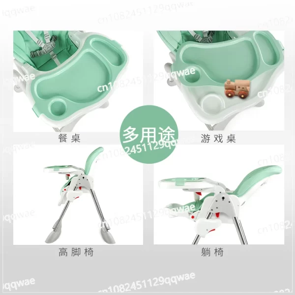 Multifunctional Children's High Chair - Image 5