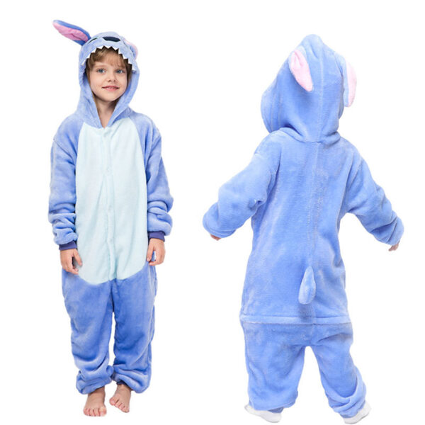 Animal Sleepwear Winter Onesies - Image 11