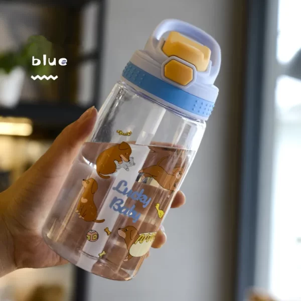 Cute Kids Water Sippy Cup - Image 11