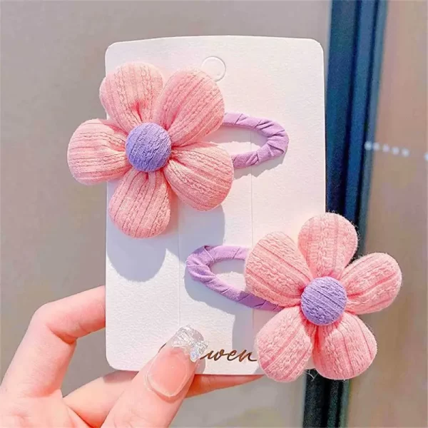 Flower Hairpin 4pc - Image 7