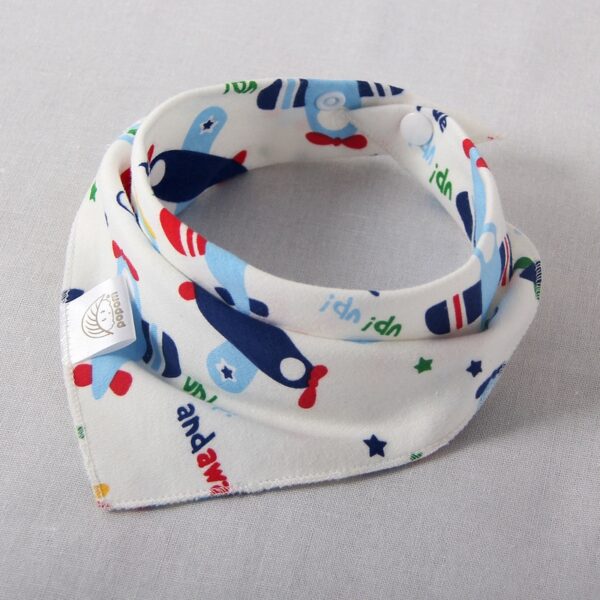 Cotton Bandana Bibs - Image 8