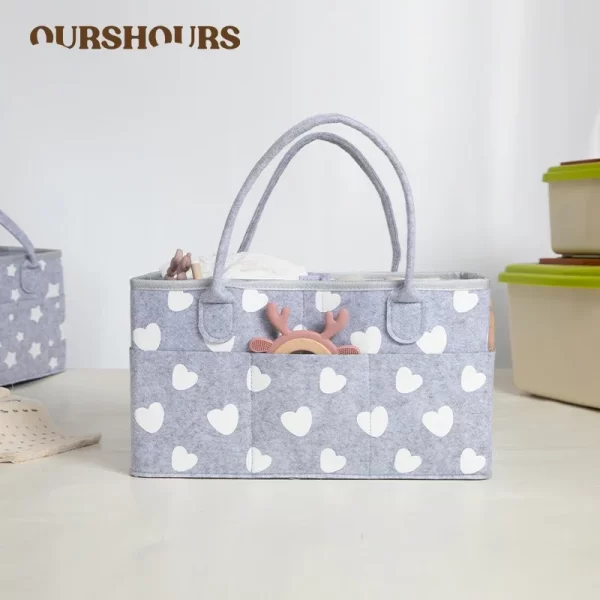 Baby Diaper Storage Multi-function Organizer