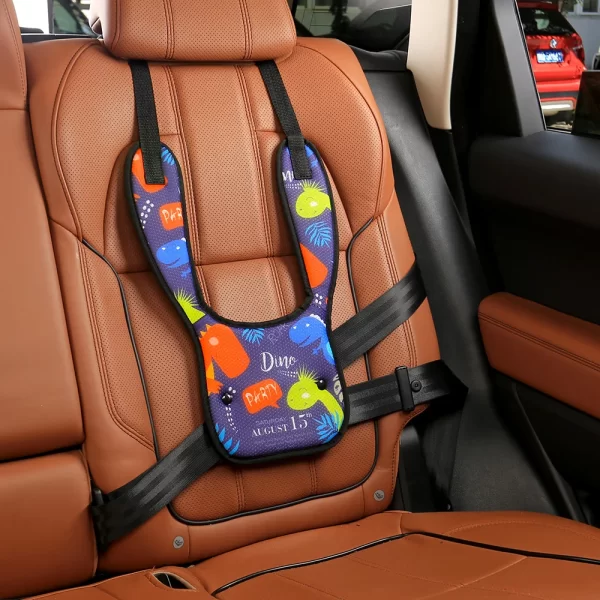 Car Belt Cover For Kids Adjustable - Image 10