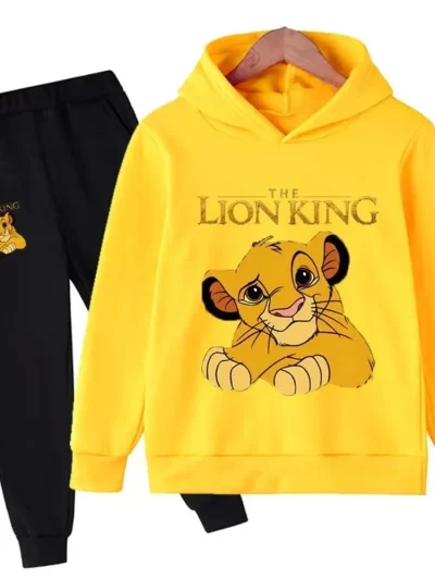 The Lion King Tracksuit Set for Kids, 2 Pieces