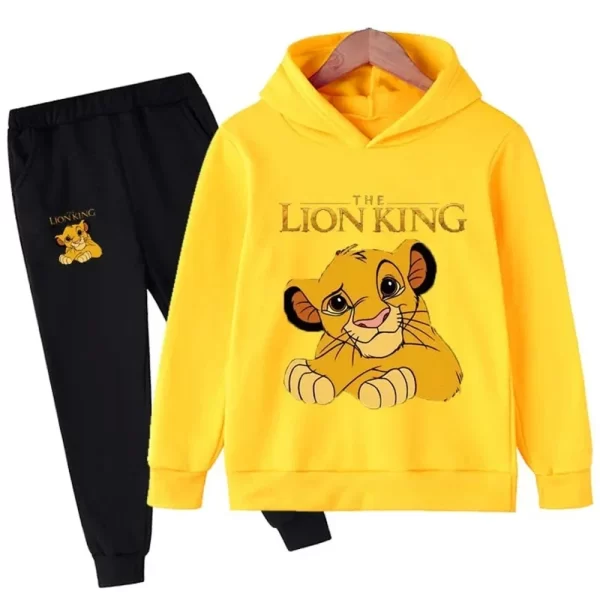 The Lion King Tracksuit Set for Kids, 2 Pieces