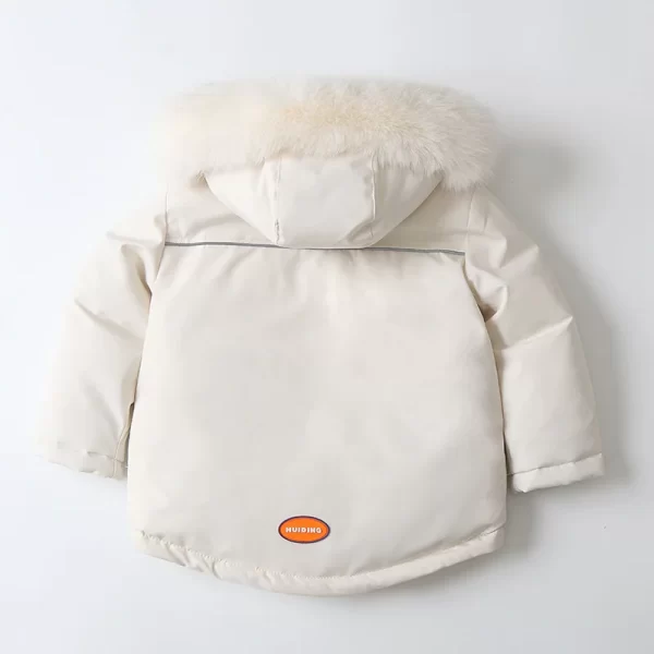 Cozy Winter Kid's Parka Coat Set Girls/Boys - Image 5