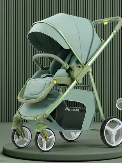 Multifunctional Baby Stroller High Landscape Pram