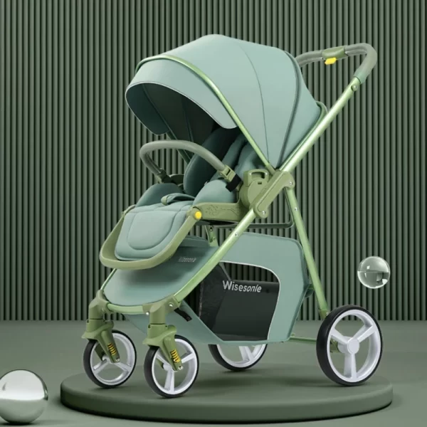 Multifunctional Baby Stroller High Landscape Pram