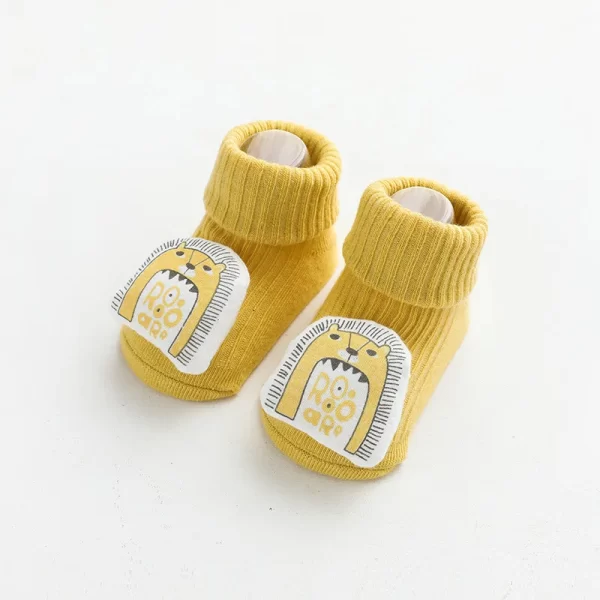 Candy Colors Baby Socks Anti Slip - Image 17
